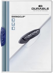 Durable klemmap Swingclip donkerblauw