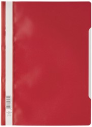 Durable farde à devis ft A4 rood