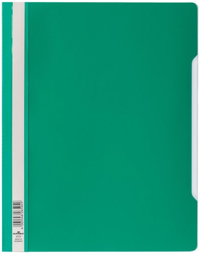 Durable farde à devis vert
