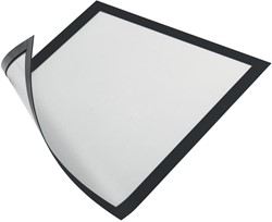 Durable Cadre magnétique, noir, ft A4, paquet de 5 pièces