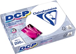 Clairefontaine DCP wit A4 200Gr 1807 FSC