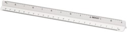 Westcott echelle de réduction, 30 cm, 1:20; 1:25; 1:50; 1:75; 1:100 et 1:125