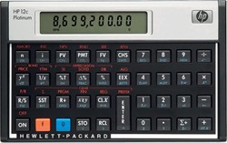 HP calculatrice financière 12C Platinum