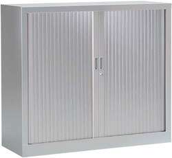 Armoire à rideaux, ft 100 x 120 x 43 cm, aluminium
