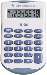 Texas zakrekenmachine TI-501