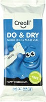 Creall pâte à modeler Do & Dry blanc, happy ingredients, paquet de 1 kg