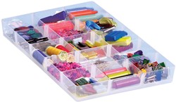 Really Useful Box hobby divider met 15 vakjes, voor 4 liter of 9 liter
