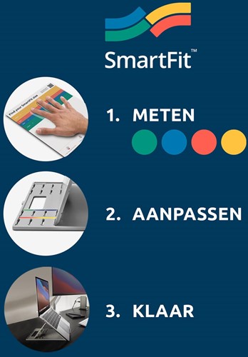 Kensington SmartFit support pour écran avec tiroir, noir-2