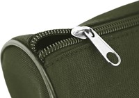 Kangaro trousse, rond, ft 20 x 8,5 cm, vert foncé-2