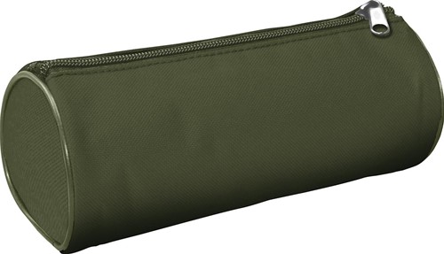 Kangaro trousse, rond, ft 20 x 8,5 cm, vert foncé