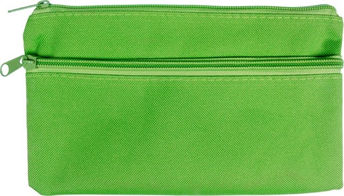 Kangaro trousse, plat, ft 21 x 11 cm, vert