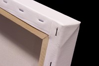 Kangaro châssis entoilés 3D, ft 50 x 60 cm, set de 2 pièces-1