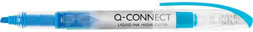 Q-CONNECT Liquid surligneur, bleu