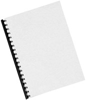 Q-CONNECT couvert A4 blanc brillant 250 micron 100 pièces-1