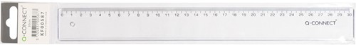 Q-CONNECT latte, plastic, en étui, 30 cm-2
