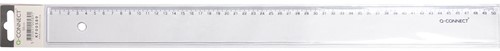 Q-CONNECT meetlat, plastic, in etui, 50 cm-2