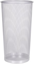 Q-CONNECT porte-parapluie, 22,6 litres, métal, argent