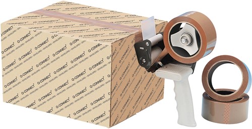 Q-CONNECT afroller voor verpakkingsplakband, voor rollen 50 mm x 66 m-1