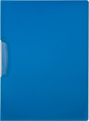Q-CONNECT Klemmap swingclip A4 Transparant blauw