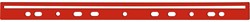 Q-CONNECT Magi-Clips relieur, rouge, boîte de 100 pièces