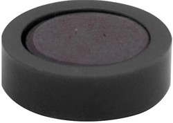 Q-CONNECT magneten, 20 mm, zwart, pak van 10 stuks