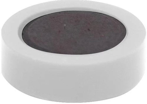Q-CONNECT aimants, 20 mm, blanc, paquet de 10 pièces