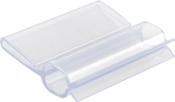 Q-CONNECT tabs pour système de présentation 25 mm couleurs assorties 10 pièces