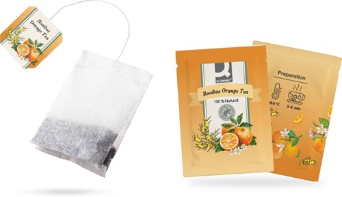 Q-CONNECT thé, rooibos orange, sachet de 1,5 g, boîte de 20 sachets-2