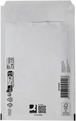 Q-CONNECT enveloppes à bulles d'air, blanc, 3-C, 170 x 225 mm, paquet de 10 pièces