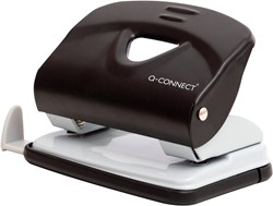 Q-CONNECT Light Duty perforateur, métal, 20 feuilles, noir