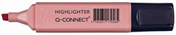 Q-CONNECT surligneur pastel, rose