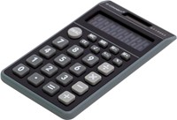 Q-CONNECT zakrekenmachine KF19063, 8 cijfers, zwart-2