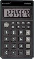 Q-CONNECT zakrekenmachine KF19063, 8 cijfers, zwart
