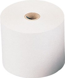 Q-CONNECT bobine thermique, 46 g, ft 80 mm, diamètre +/- 55 mm, mandrin 12 mm, longueur 50 m, 10 pièces