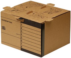 Loeff's Archiefdozen Ft 41x27,5x37 cm, pak van 15 stuks