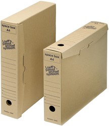 Loeff's archiefdozen Space box Ft 320 x 240 x 60 mm, pak van 50 stuks