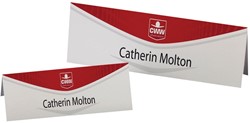 AVERY Cartes de nom imprimables 20 feuilles, 20 pièces (ft 210 x 60 mm)