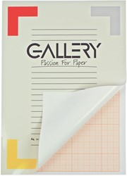 Gallery papier millimétré, ft 21 x 29,7 cm (A4)