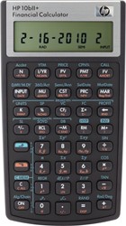 HP financiële rekenmachine 10BII+