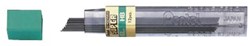 Pentel mines, 0,7 mm, 2B, étui de 12 piècess