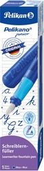 Pelikan Vulpen Pelikano Junior P67 voor rechtshandigen, blauw