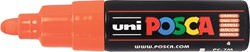 Uni POSCA paintmarker PC-7M, 4,5 - 5,5 mm, donkeroranje