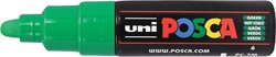 Uni POSCA paintmarker PC-7M, 4,5 - 5,5 mm, donkergroen