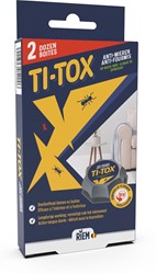 Riem Ti-Tox anti-mierendoos, 2 stuks