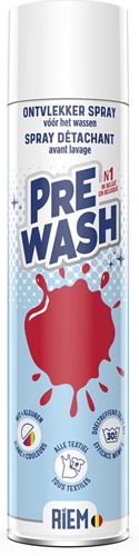 Riem ontvlekker Pre-Wash, spray van 600 ml