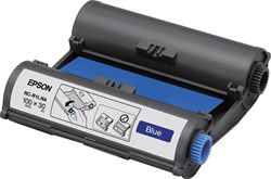 Epson ruban d'encre RC-R1LNA ft 100 mm x 30 m, bleu