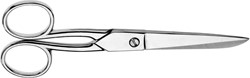 Westcott ciseaux à tissu Clauss, ft 15 cm, inox, blister de 1 pièce