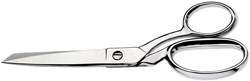 Westcott ciseaux à tissu Clauss, ft 21 cm, inox, pour tissu léger, blister de 1 pièce