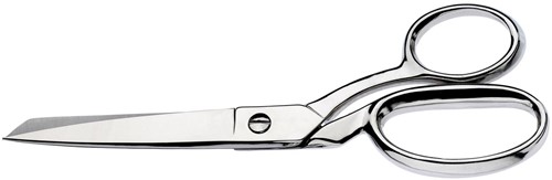 Westcott ciseaux à tissu Clauss, ft 21 cm, inox, pour tissu léger, blister de 1 pièce