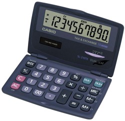 Casio zakrekenmachine SL-210TE